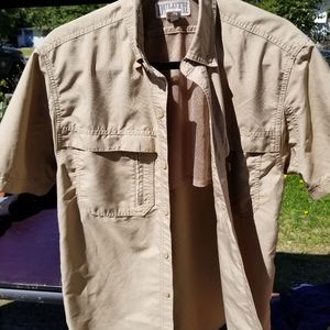 New without tags men's summer weight vented shirt